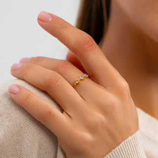 Personalized Birthstone Jewelry Gift For Women