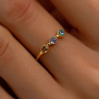 Personalized Birthstone Jewelry Gift For Women
