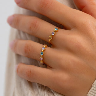 Personalized Birthstone Jewelry Gift For Women