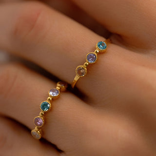 Personalized Birthstone Jewelry Gift For Women