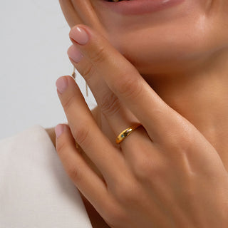 Statement Ring Birthstone