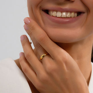 Statement Ring Birthstone