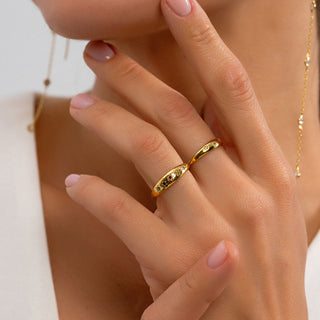 Statement Ring Birthstone