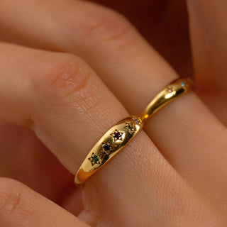 Statement Ring Birthstone