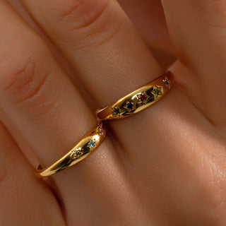 Statement Ring Birthstone