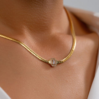 Emerald Daimond Choker Necklace