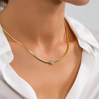 Emerald Daimond Choker Necklace