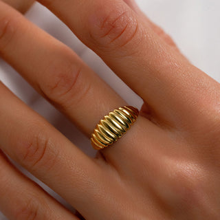 Chunky Gold Ring
