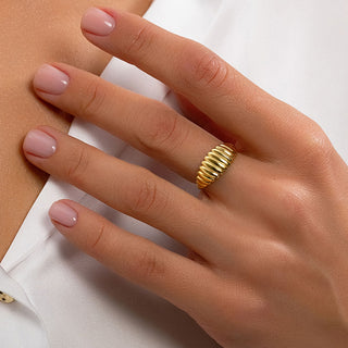 Chunky Gold Ring