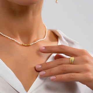 Chunky Gold Ring