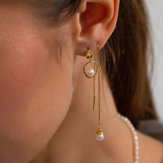 Pearl Harmony Earrings