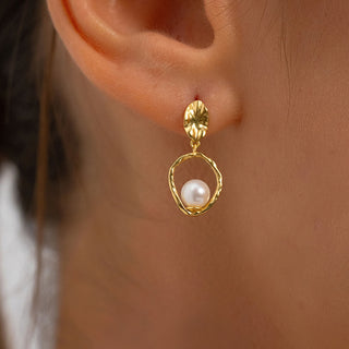 Pearl Harmony Earrings