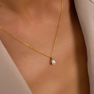 Eternal Pearl Necklace