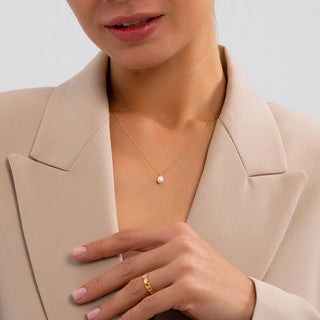Eternal Pearl Necklace