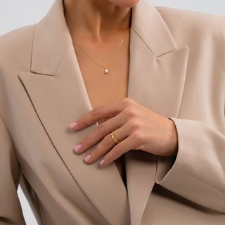 Eternal Pearl Necklace