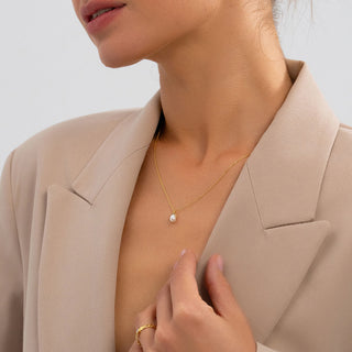 Eternal Pearl Necklace