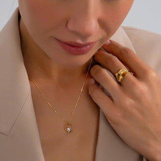Personalized Secret Birthstone Ring