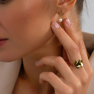 Personalized Secret Birthstone Ring