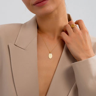 Custom Fingerprint Necklace