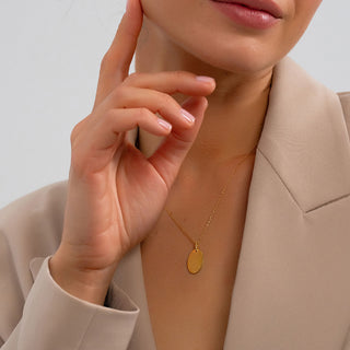 Custom Fingerprint Necklace