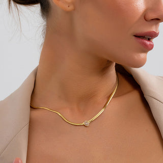 Luna Oval Necklace
