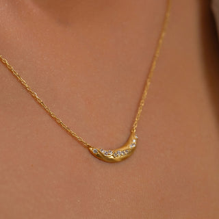Celestial Smile Necklace