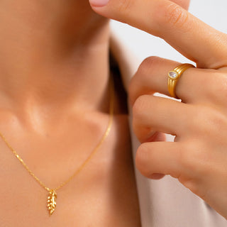 Vintage Inspired Engagement Ring