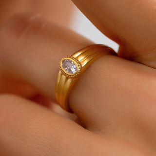 Vintage Inspired Engagement Ring