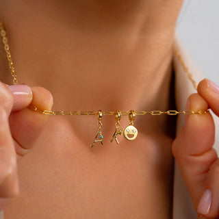 Your Story Charm Necklace - Personalized Jewelry