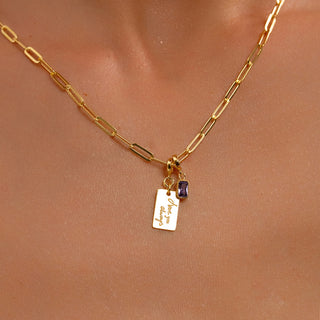Your Story Charm Necklace - Personalized Jewelry