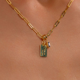 Your Story Charm Necklace - Personalized Jewelry