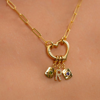 Your Heart Charm Necklace