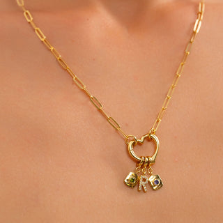 Your Heart Charm Necklace