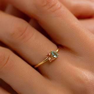 Custom Toi Et Moi Gemstone Ring