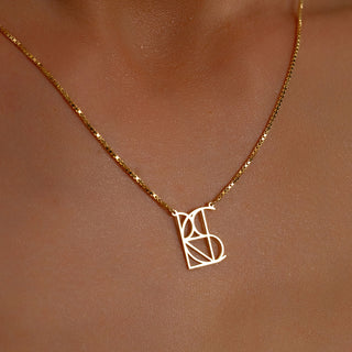 Custom Name Logo Necklace