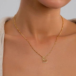 Custom Name Logo Necklace