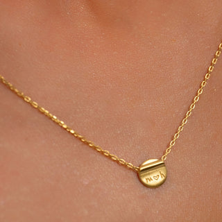 Eternal Love Disc Necklace
