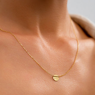 Eternal Love Disc Necklace