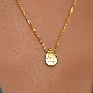 Minimalist Personalized Handwriting Necklace