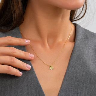 Minimalist Personalized Handwriting Necklace