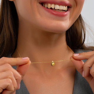Minimalist Personalized Handwriting Necklace