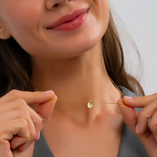 Minimalist Personalized Handwriting Necklace
