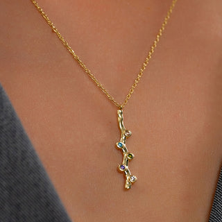 Diamond Branch Necklace
