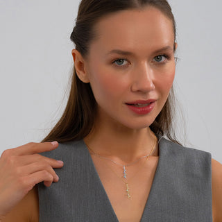 Family Branch Birthstone Necklace