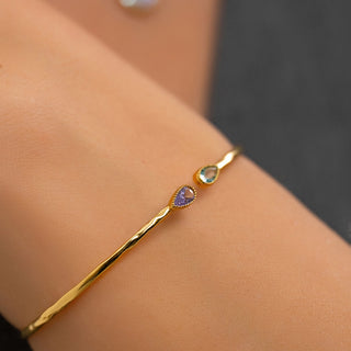 Dual Birthstone Bracelet