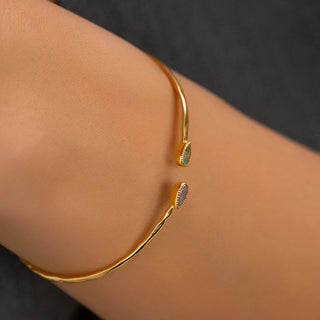 Dual Birthstone Bracelet