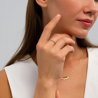 Custom Dainty Family Birthstone Jewelry