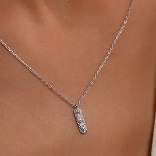 Personalized Family Birthstone Necklace