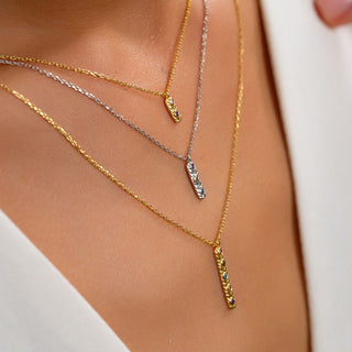 Personalized Family Birthstone Necklace
