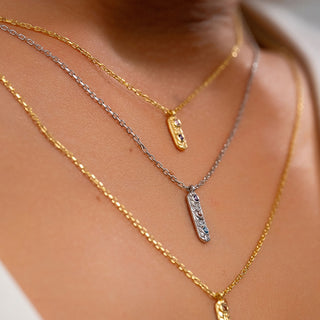Personalized Family Birthstone Necklace
